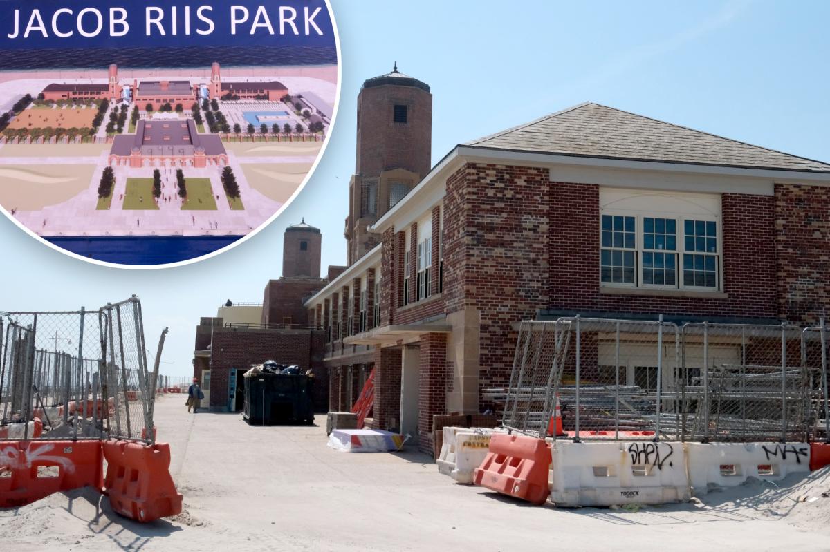 إعادة افتتاح Riis Park Bathhouse بعد تجديده بتكلفة 88 مليون دولار