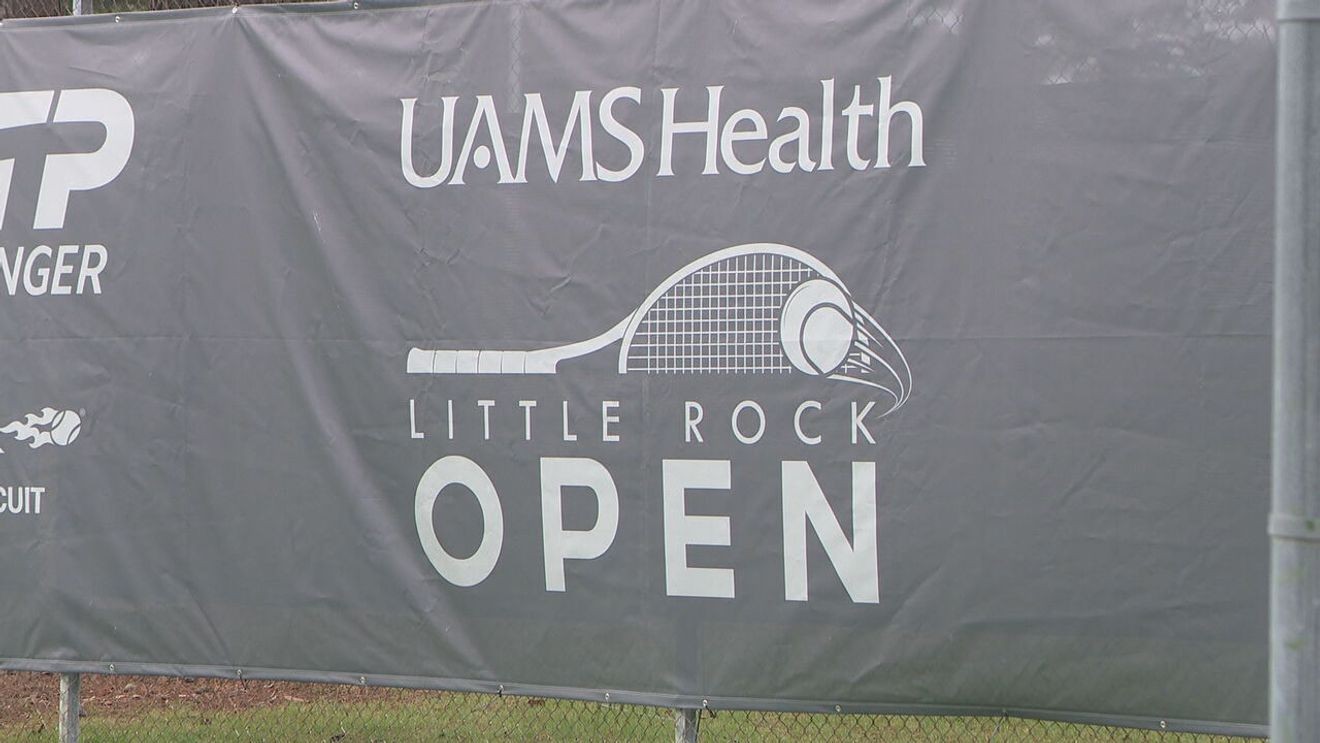 يقدم UAMS Health Little Rock Open السنوي أسبوعًا مجانيًا من التنس على مستوى عالمي