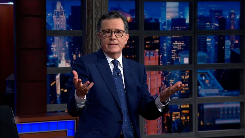يودع برنامج “Late Show” لستيفن كولبيرت في البث الأخير على شبكة سي بي إس