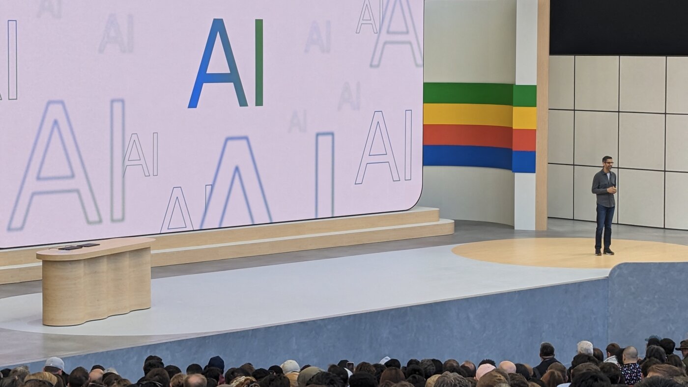 اسأل الذكاء الاصطناعي أم ابحث في جوجل فقط؟ تُجري Google تغييرات كبيرة على مربع بحث صغير: NPR