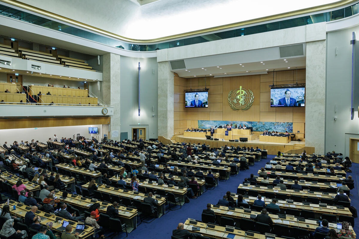 جمعية الصحة العالمية تعتمد خطة العمل العالمية المحدثة بشأن مقاومة مضادات الميكروبات (2026-2036)