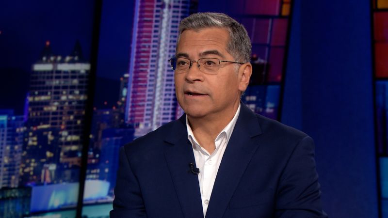 المرشح لمنصب حاكم الولاية كزافييه بيسيرا يجري مقابلات مع سي إن إن – سي إن إن